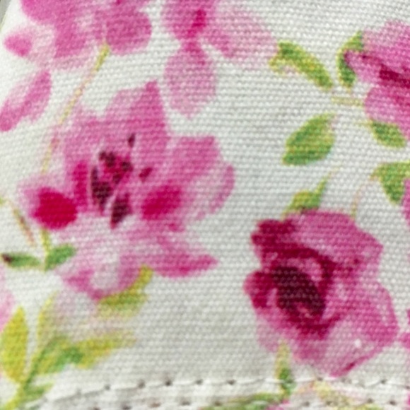 Floral Tennis Shoes - Picture 5 of 5